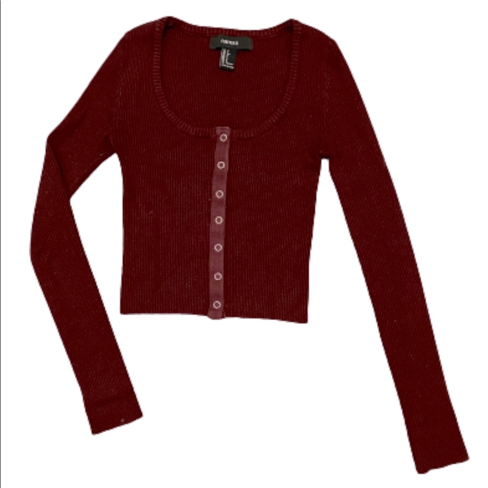 Forever 21 Long sleeved button up shirt